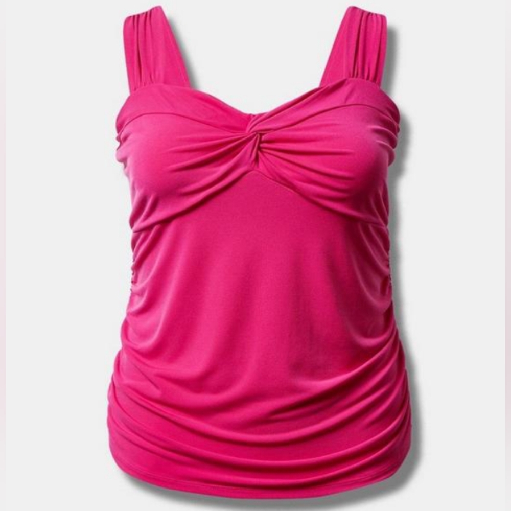 Sweetheart Twist tank top